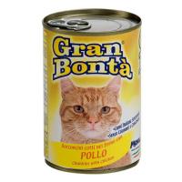 GRAN BONTÀ GATTO BOCCONC 400gr POLLO