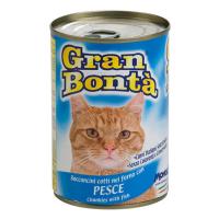 GRAN BONTÀ GATTO BOCCONC 400gr PESCE