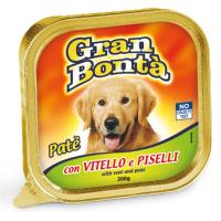 GRAN BONTÀ CANE VASCHETTA 300gr VITELLO