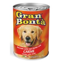 GRAN BONTÀ CANE BOCCONI 400gr CARNE