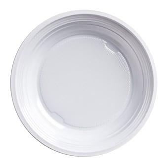 PIATTI PLASTICA FONDI PZ.15