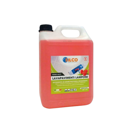 Silco Pulito lavapavimenti Lampone tanica da 5 kg