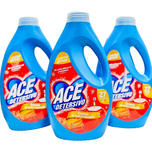 ACE LIQ. LAVATRICE 27 LAVAGGI MELA E CANNELLA