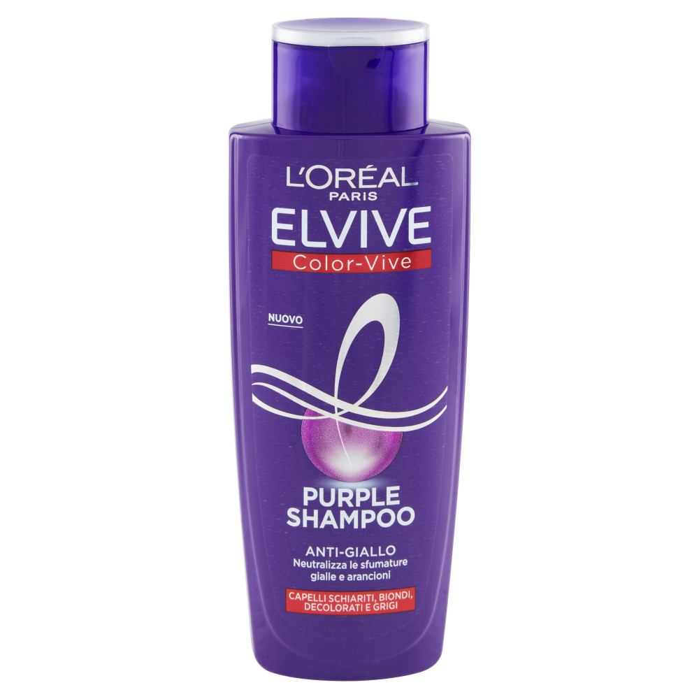 ELVIVE PURPLE SHAMPOO ML.200