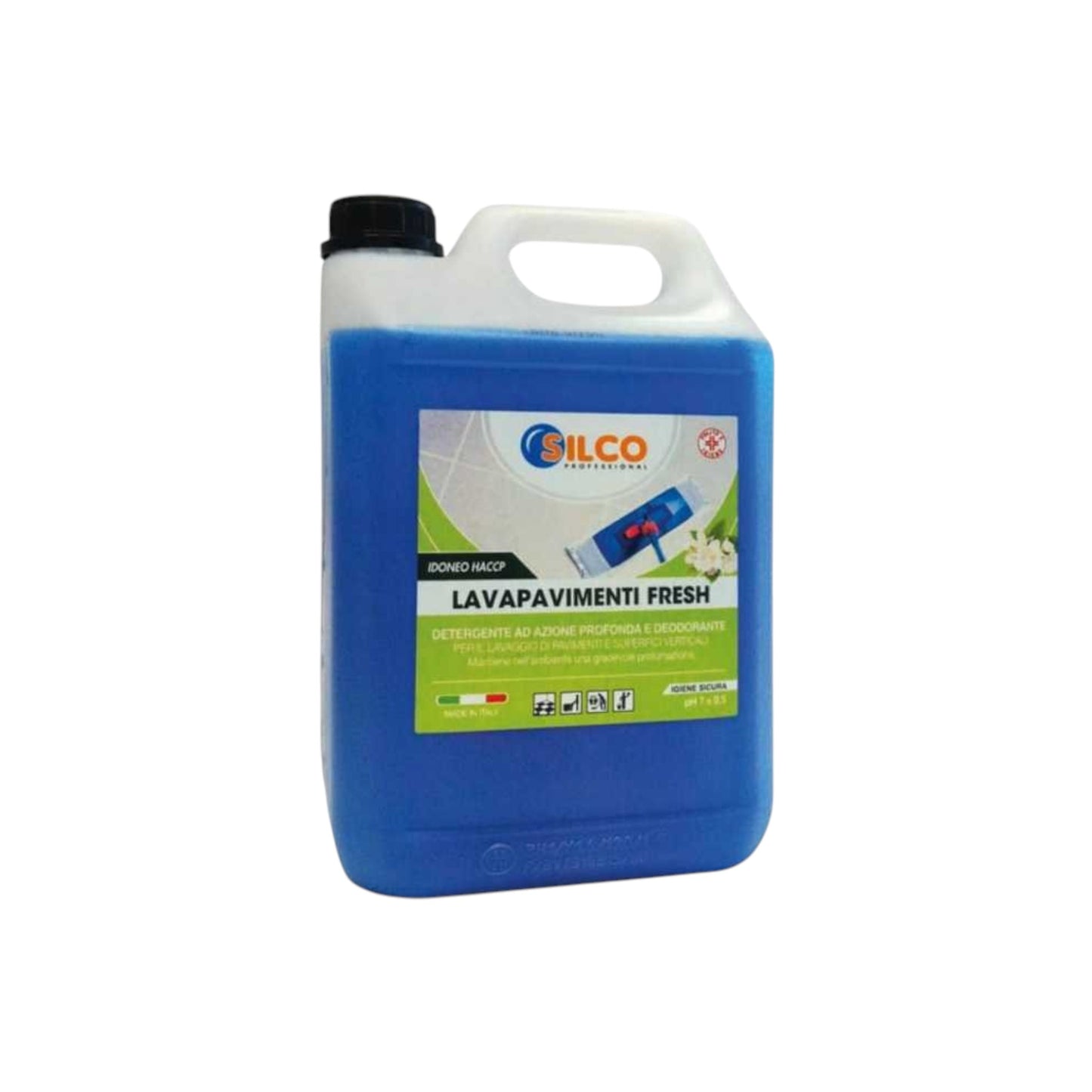 Silco Pulito lavapavimenti Fresh tanica da 5 kg