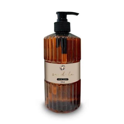 LIQUID SOAP BROWN 500ml SANDALWOOD