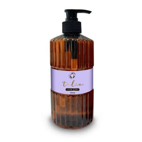 BROWN LIQUID SOAP 500ml TALC