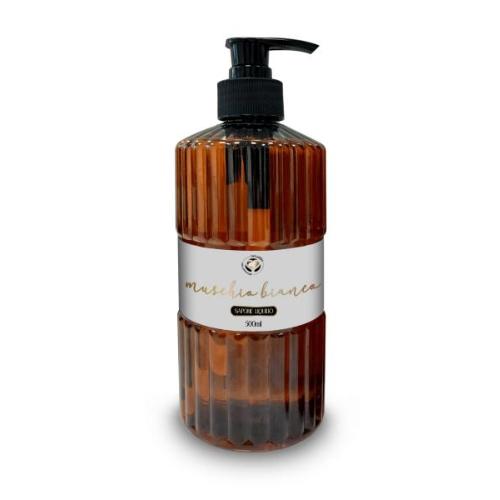 BROWN LIQUID SOAP 500ml MUSK