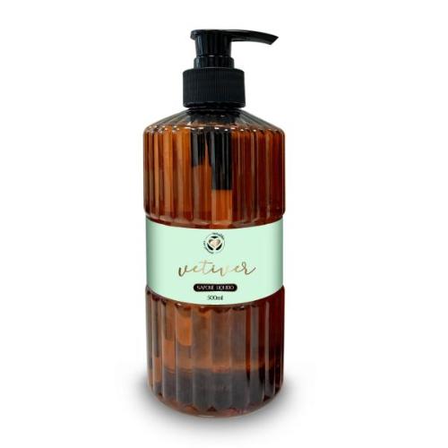 LIQUID SOAP BROWN 500ml VETIVER