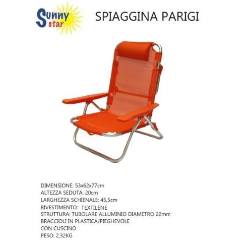 SPIAGGINA PARIGI ORANGE