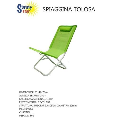 SPIAGGINA TOLOSA GREEN