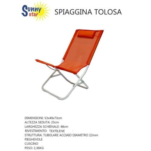 SPIAGGINA TOLOSA ORANGE