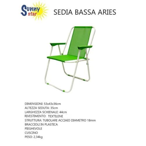 SEDIA ARES ACCIAIO GREEN