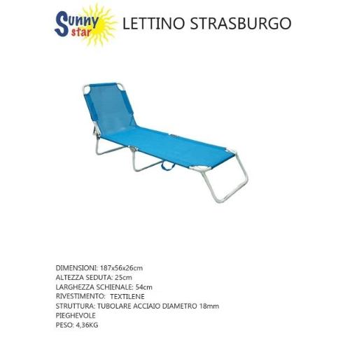 LETTINO STRASBURGO BLUE