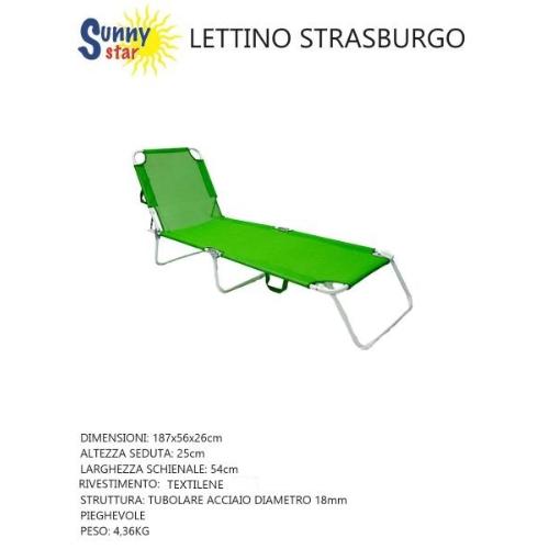 STRASBOURG GREEN COT