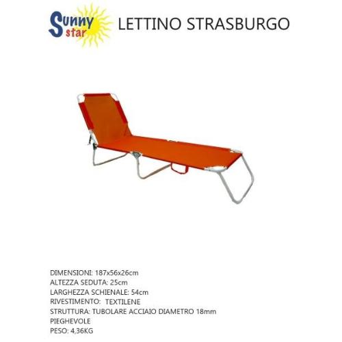 LETTINO STRASBURGO ORANGE