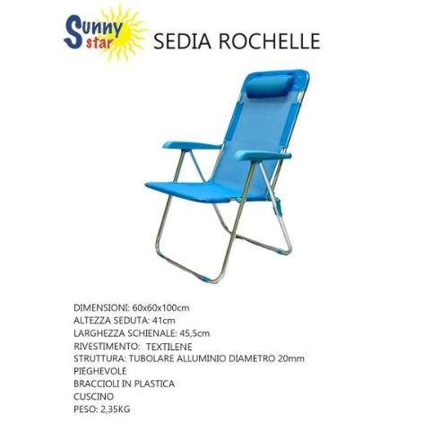 SEDIA ROCHELLE BLUE