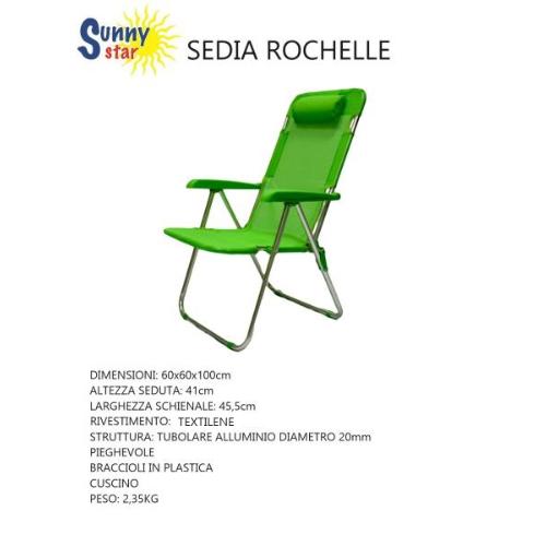 SEDIA ROCHELLE GREEN