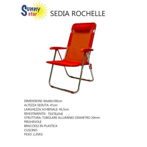 SEDIA ROCHELLE ORANGE