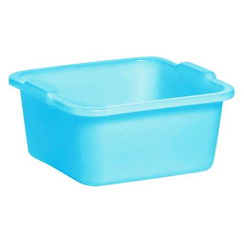 BACINELLA QUADRA 30x30cm 7lt AZZURRA