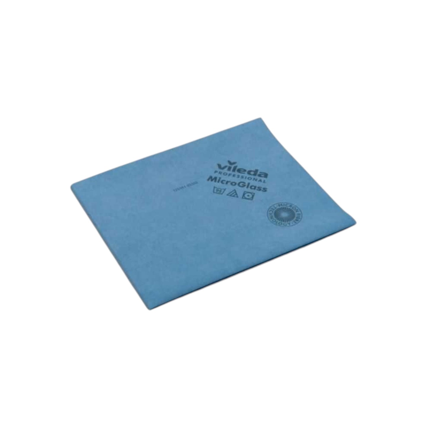 Panni Vileda Microglass blu per vetri 40x50 cm confezione da 5 pezzi