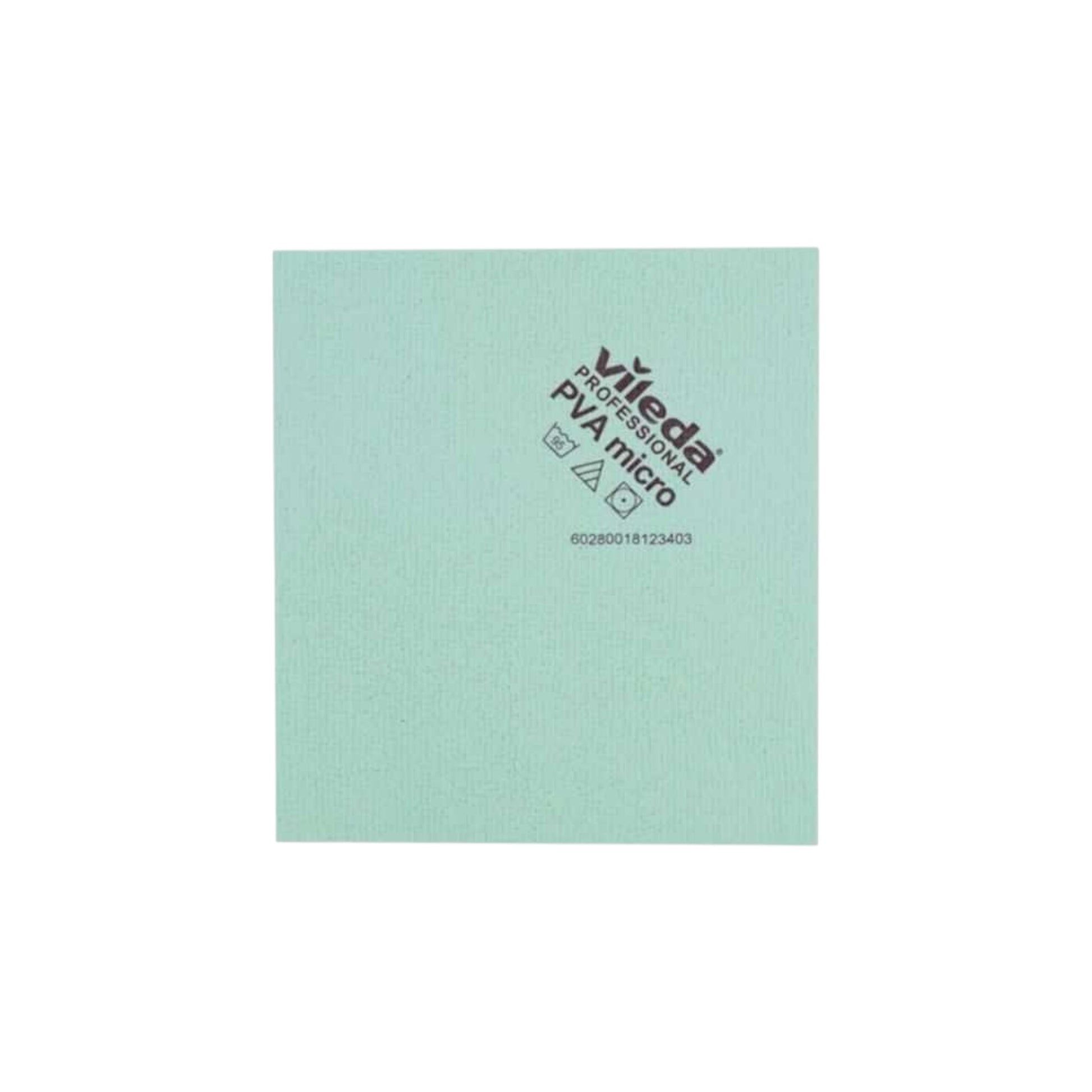 Panni multiuso Vileda PVA Micro verde 38x35 cm confezione da 5 pezzi