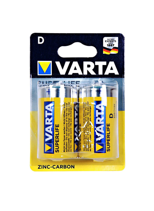 VARTA ZINC-CARBON D 2PZ