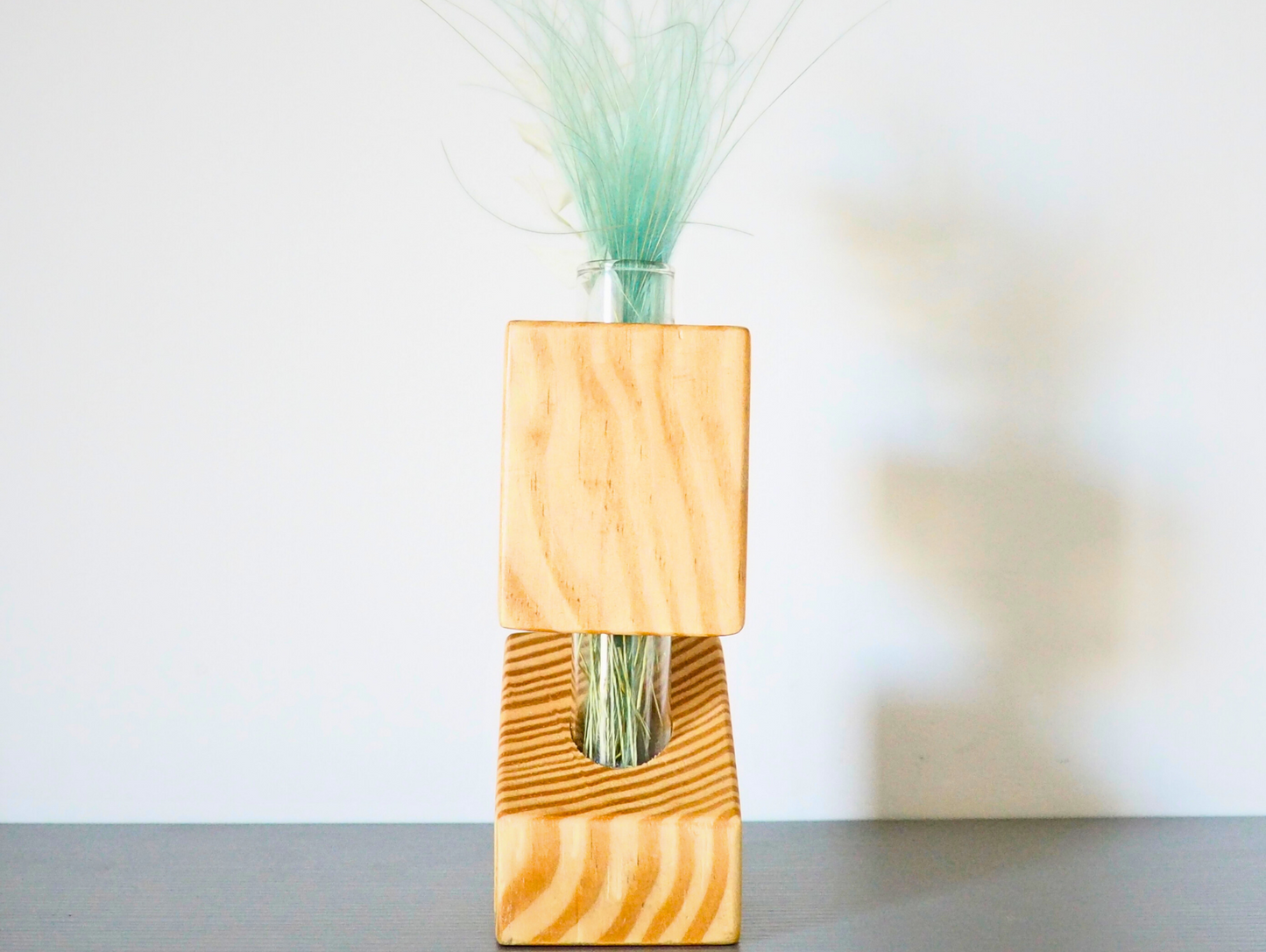 Vaso Propagatore Slice Duo Cedro
