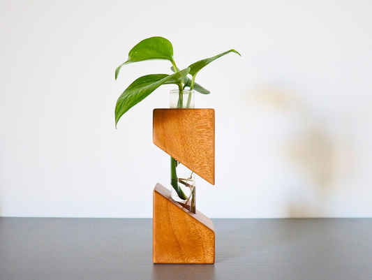 Vaso Propagatore Slice Duo Pitch Pine