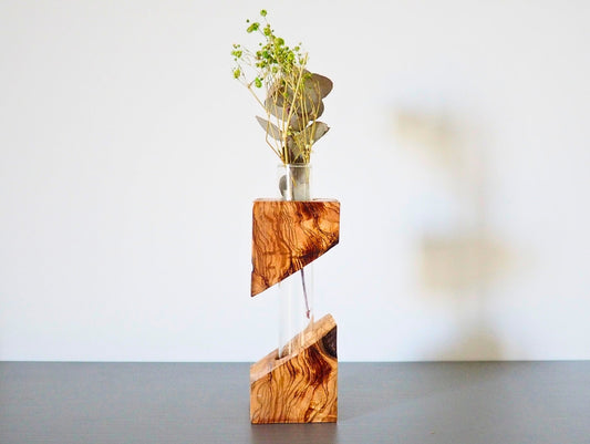 Vaso Propagatore Slice Ulivo