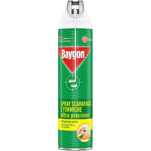 BAYGON EXTRA PRECISION SPRAY SCARAFAGGI&FORMICHE 400ML