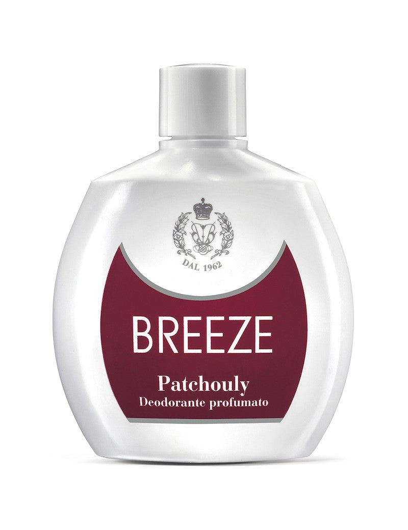 BREEZE DEO SQUEEZE PATCHOULY ML.100