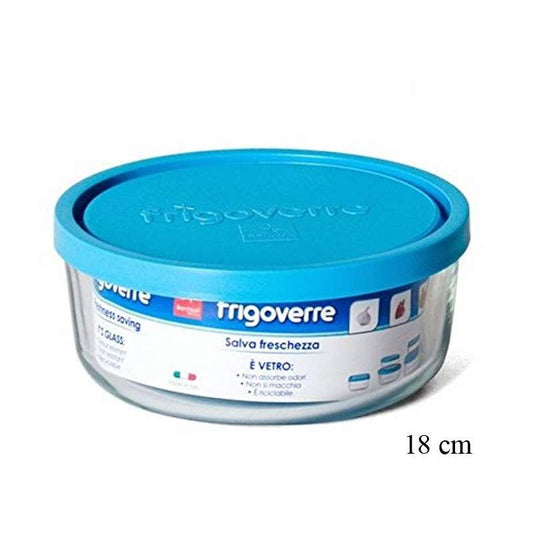 FRIGOVERRE TONDA 18 C/AZZURRO 160cl