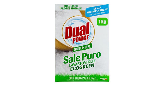 DUAL POWER SALE PER LAVASTOVIGLIE 1 KG. ECOLOGICO