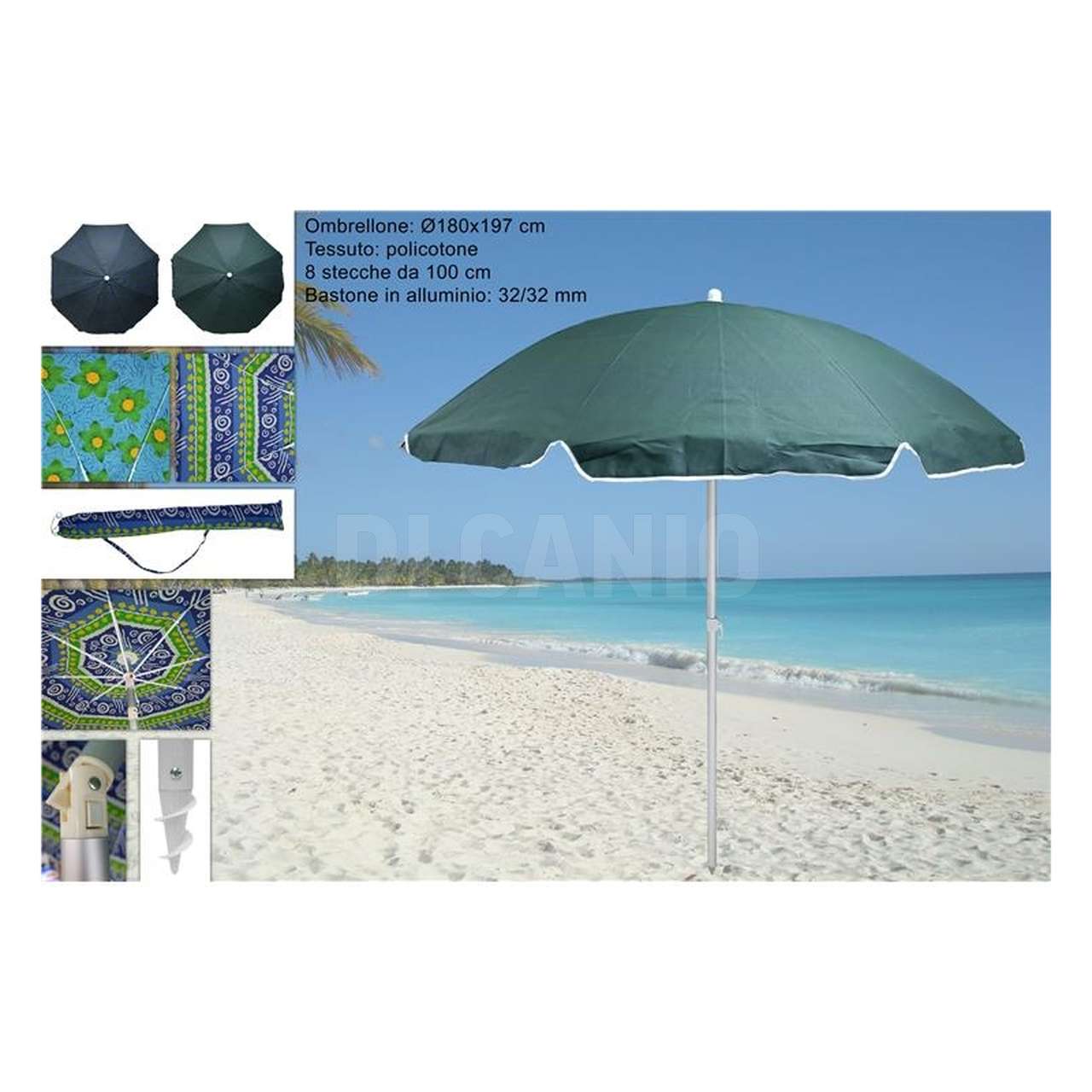 PARAGON ALUMINUM UMBRELLA