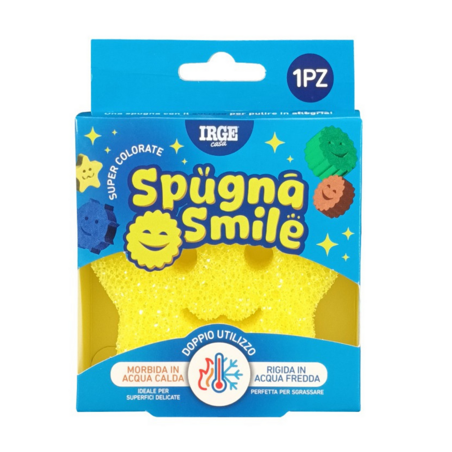 SPUGNA SMILE DOPPIO UTILIZZO