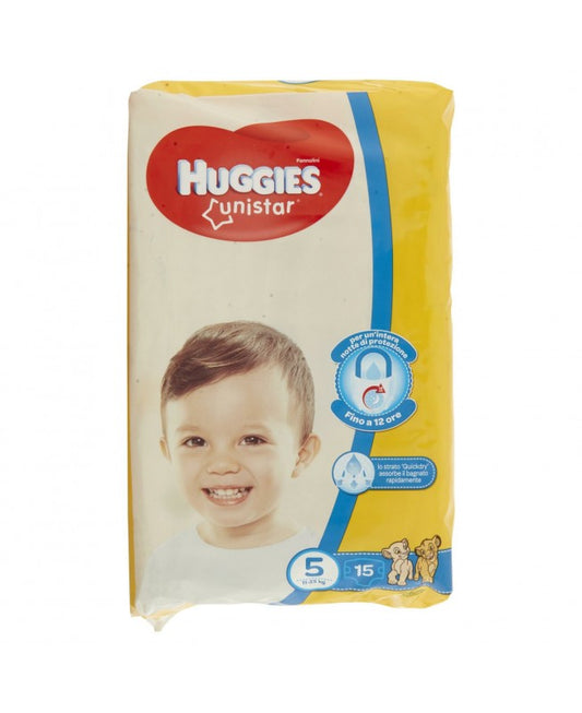 HUGGIES UNISTAR JUNIOR PZ.14