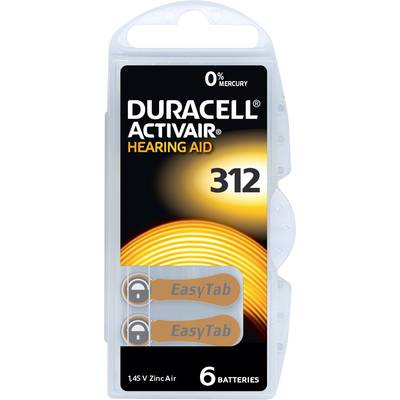 DURACELL ACTIVAIR 312 6PZ