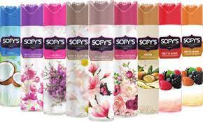 SOFYS DEO 300ML LAVANDA