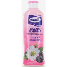 MIL MIL BLACKBERRY&amp;MUSK BATH FOAM 1000ML