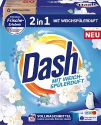 DASH LAVATRICE 50 LAV.2IN1 BLU POLVERE 3KG *IMP