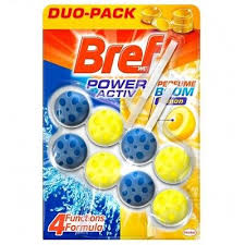 BREF WC POWER ACTIV LEMON GR.50X2