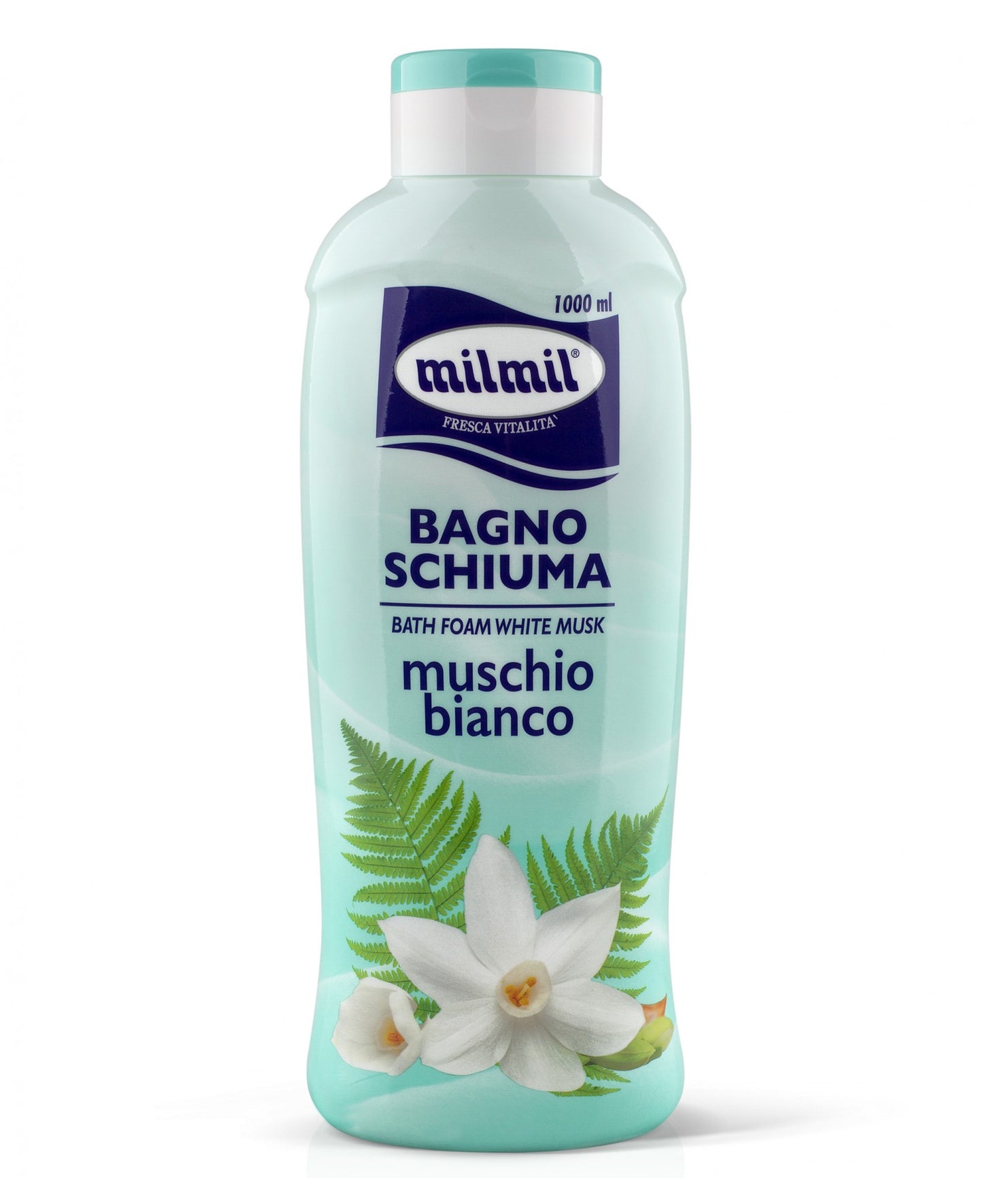 MIL MIL WHITEMUSH BATH FOAM 1000ML