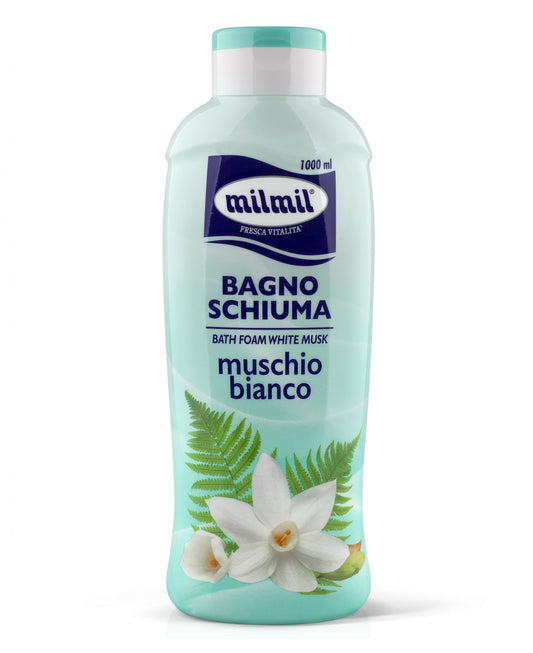 MIL MIL BAGNOSCHIUMA MUSCHIOBIANCO 1000ML