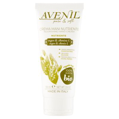 AVENIL CREMA MANI NUTRIENTE 100 ML ARGAN E VITAMINA E