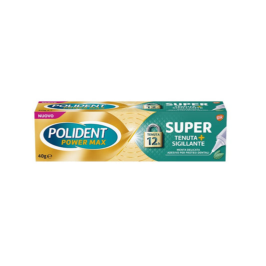 POLIDENT FIX CREMA 40 GR. SUPER SIGILLANTE