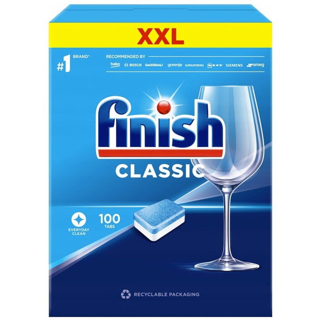 FINISH TABS CLASSIC 100 REGULAR