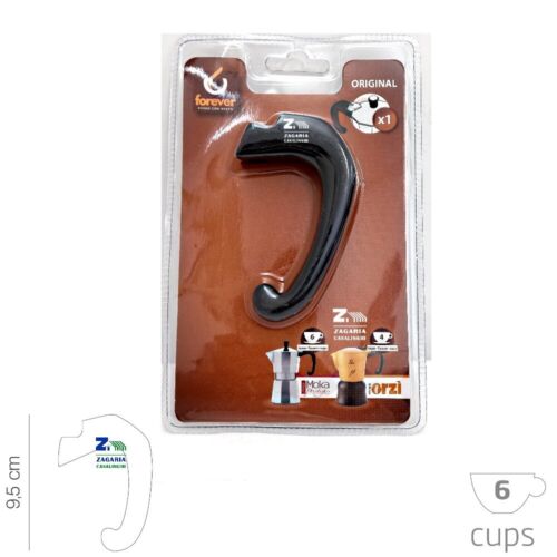 REPLACEMENT HANDLE COFFEE MAKER 6 TZ FOREVER