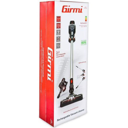 GIRMI ASPIRAPOLVERE S/FILO RICARABILE