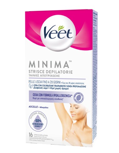 VEET PURE ARMPITS 16 PCS